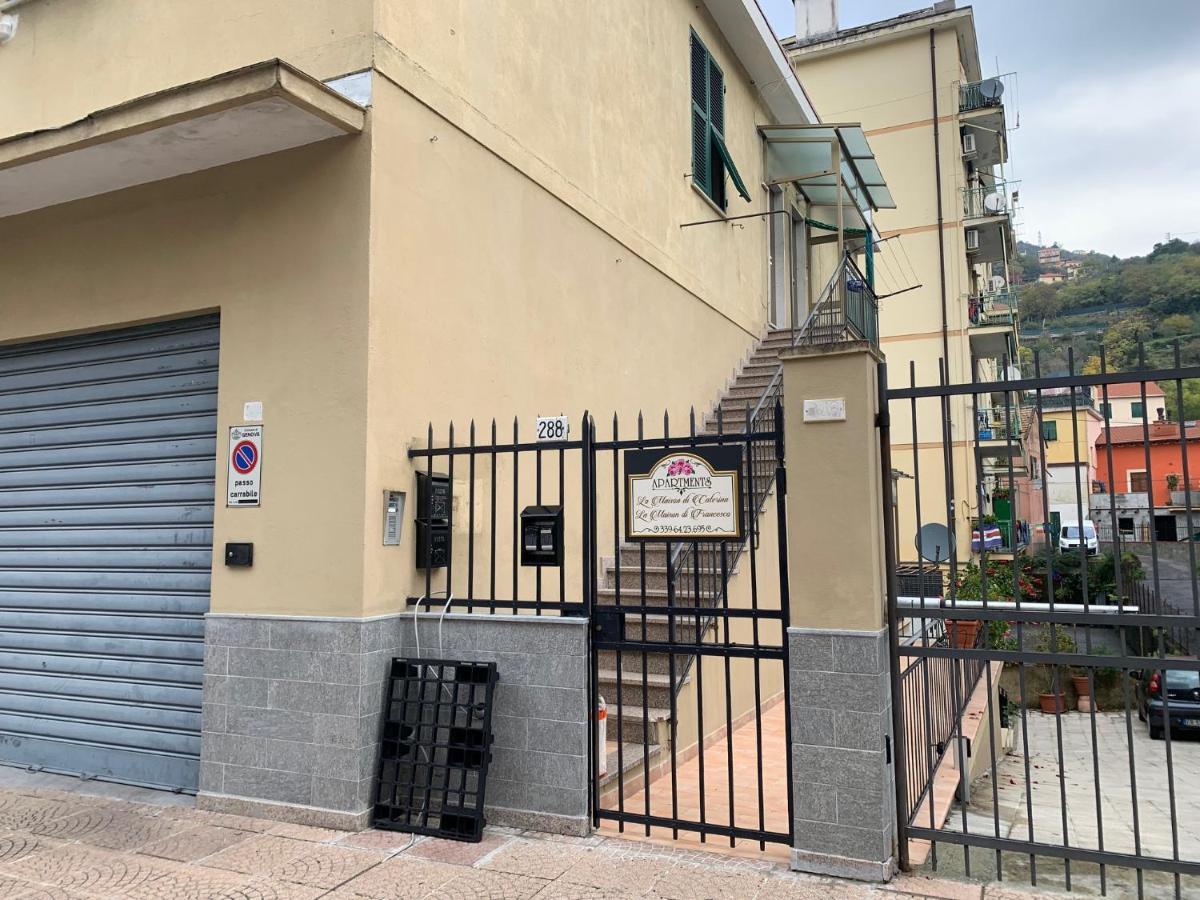 La Maison Di Caterina Janov Exteriér fotografie